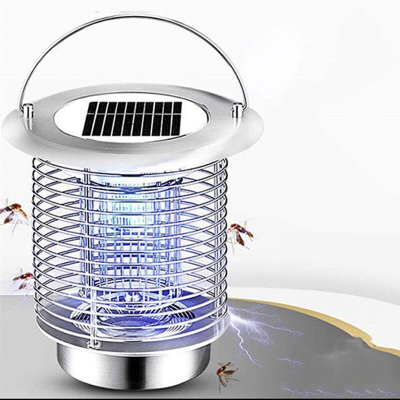 Solar elektriske bugs flyve myg lys lampe, indendørs udendørs have moderne flashion led lys lamper til bolighus have