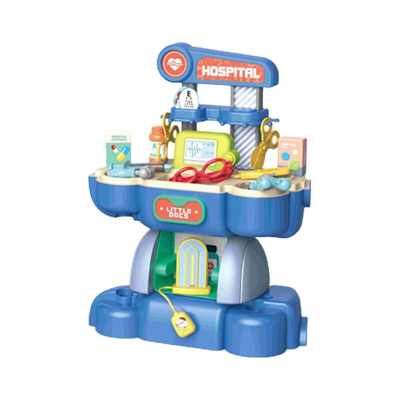 Outils de réparation interactifs, jeu de Simulation, maison de jeu de cuisine pour enfants, jouet de moto de Simulation: Medicine