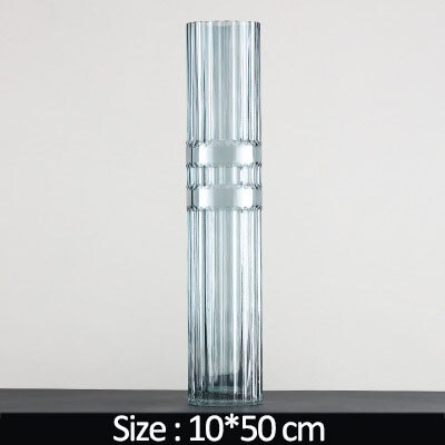 Home Decoration Flower Vase High Glass Vase Fydroponics Desktop Decoration Flower Arrangement Wedding Decoration Vases Ornaments