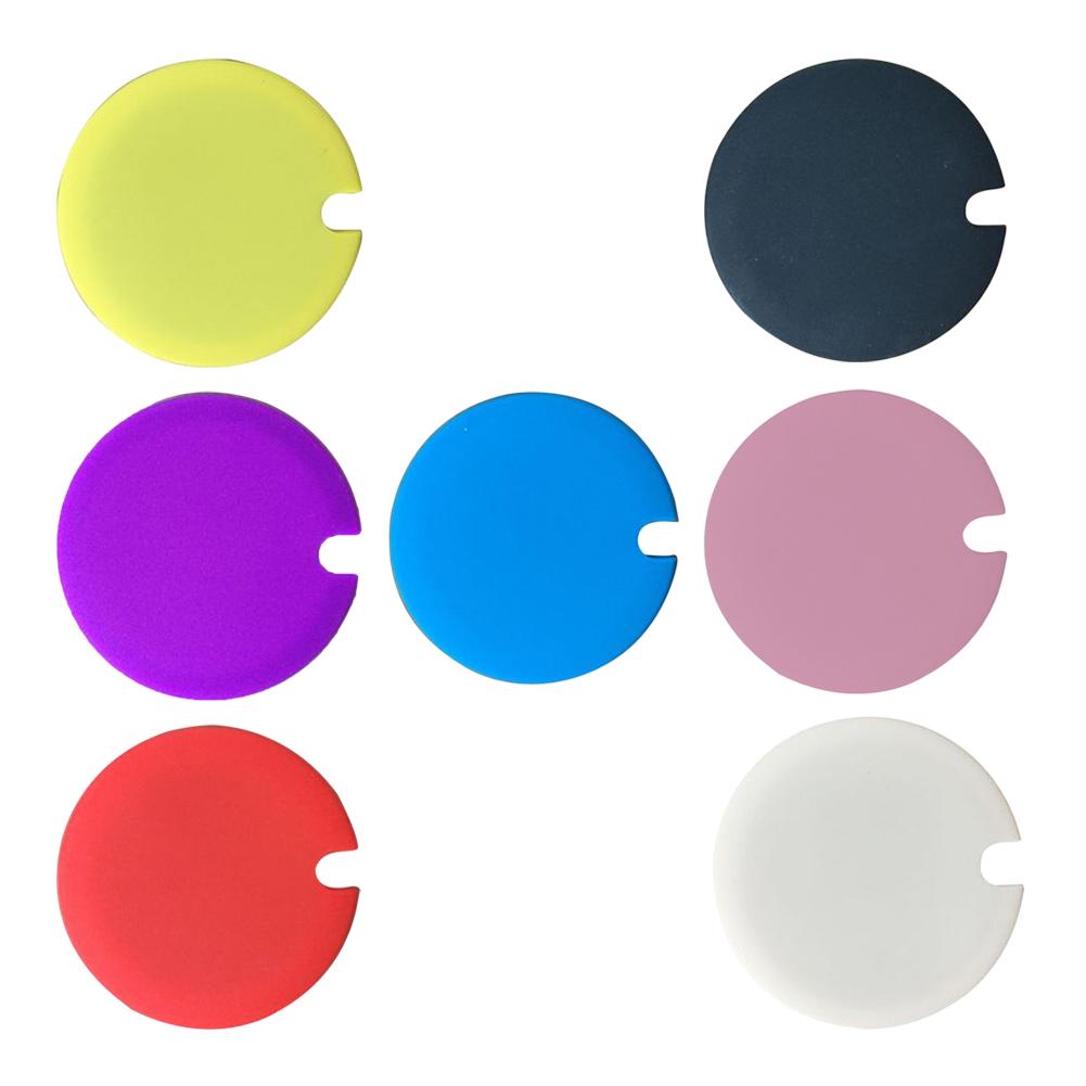 Universele Stofdicht Cup Deksel Algemene Siliconen Beker Deksel Thermische Isolatie Cup Cover Stofdicht Lekkage- proof Herbruikbare Cup