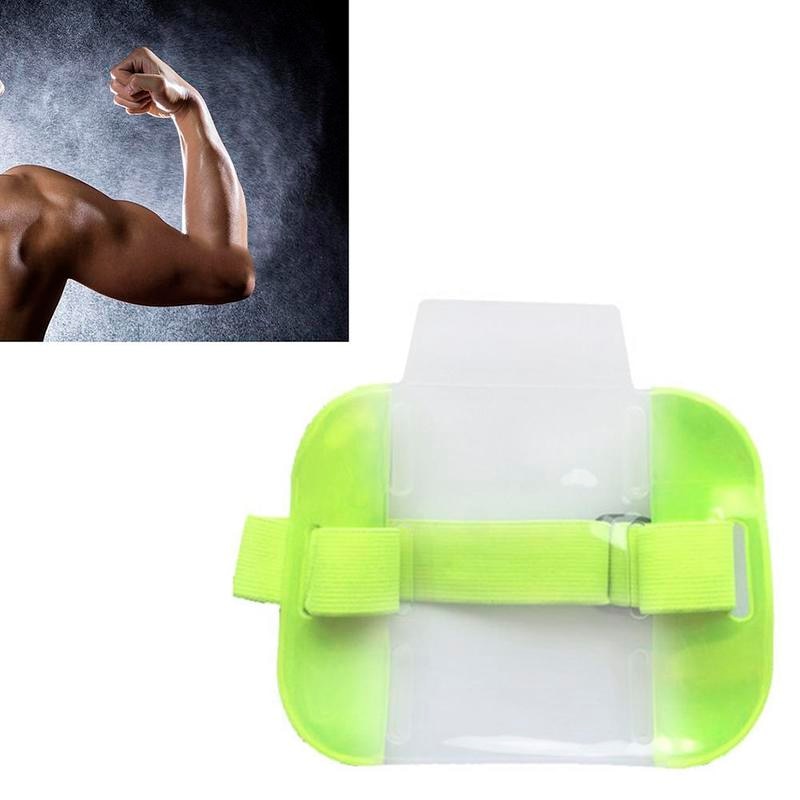 Elastisk armbånd id-badgeholder foto armbånd kredit pvc-kort remkasse kortholder id justerbar elastik  i7 g 6