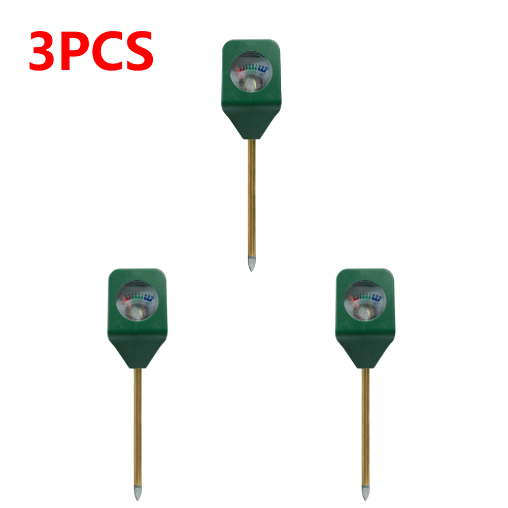 Mini Portable Hygrometer Tester Soil Moisture Humidimetre Meter Soil Water Moisture Tester Garden Plants Flowers Moist Tester: Blue