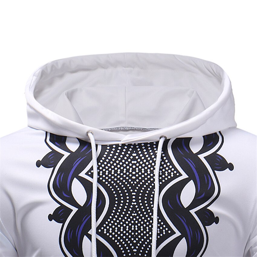 nouvelles robes africaines pour hommes imprimer riche Bazin longue sweat à capuche et manches longues hommes afrique hauts à la M-3XL Dashiki vêtements