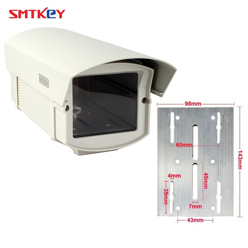 SMTKEY voor CCTV Camera Aluminium Shield Behuizing CCTV Camera Behuizing voor outdoor