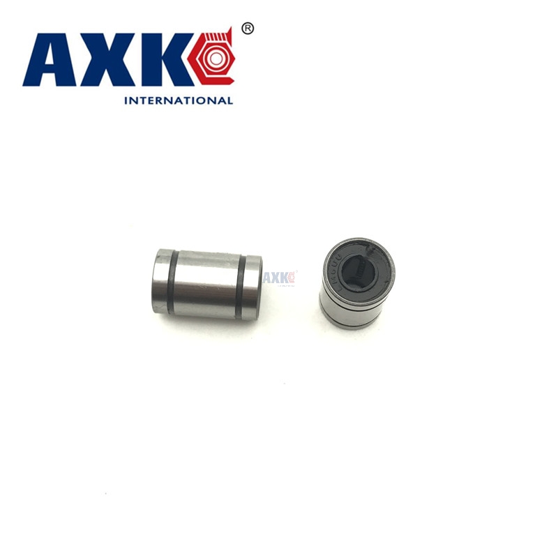 Douille linéaire LM8UU 2 pièces/lot | , roulement linéaire à billes linéaire de 8mm, pièces d'imprimante 3d LM8 pièces cnc