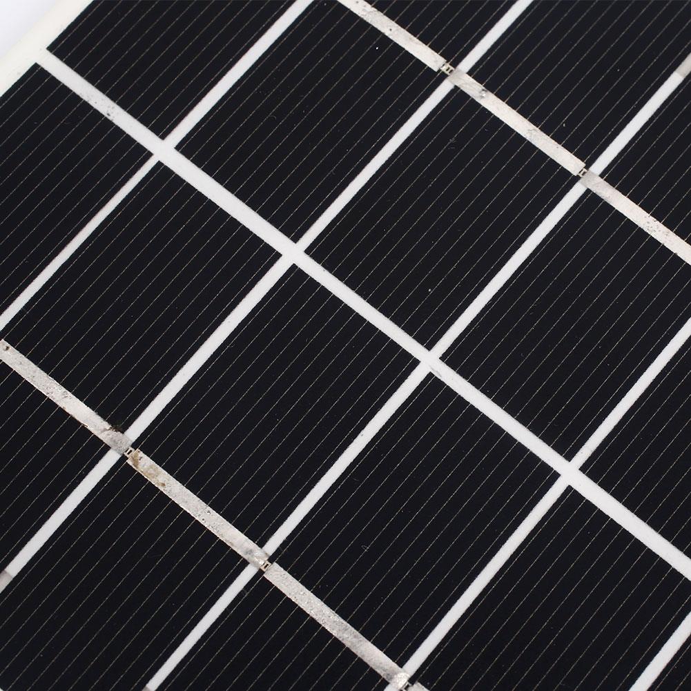 Solar Cells Solar Panel Solar Charging Equipment Durable Reusable Environmental 120*110mm 6V Monocrystalline Silicon ETFE Mini