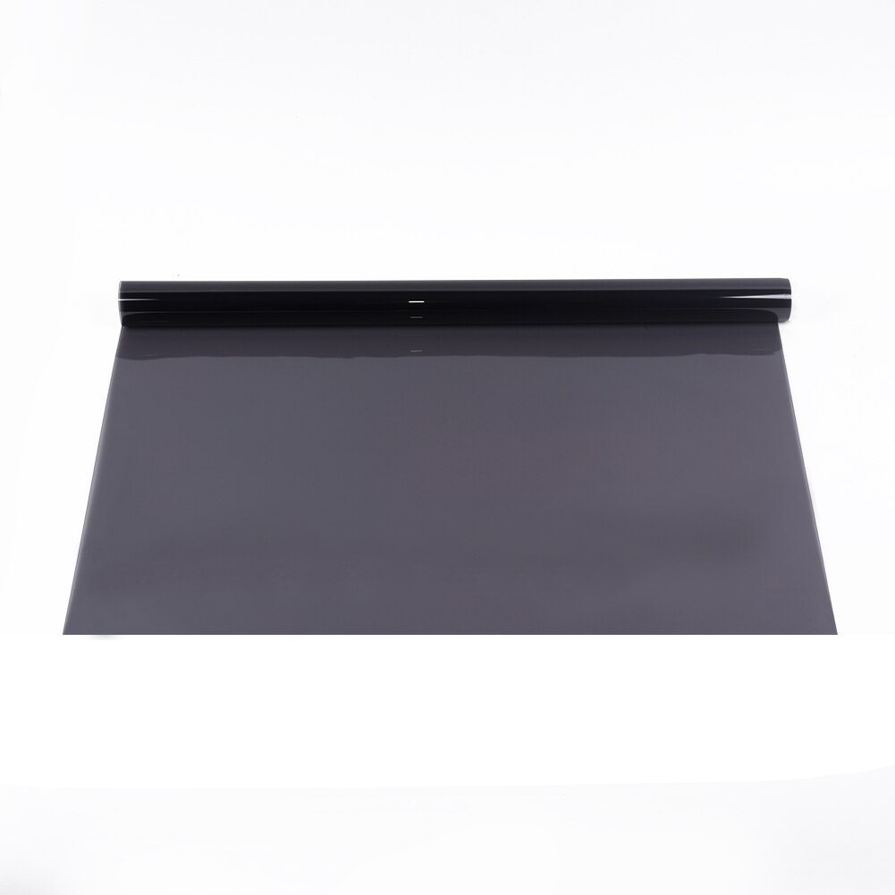 Boot Venster Film Uv Anti-Fading Thuis Huisdier Office Black Roll Vlt Shade 35%