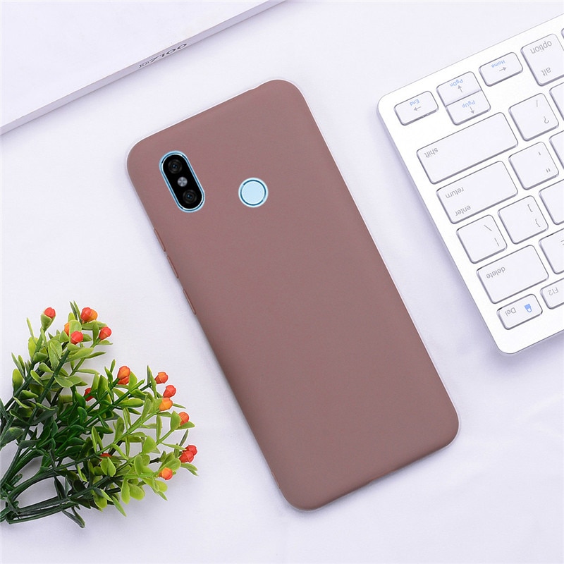 Capa de silicone para xiaomi redmi nota 5 caso tpu capa de telefone para xiaomi redmi nota 5 pro caso redmi nota 5 capa funda coque