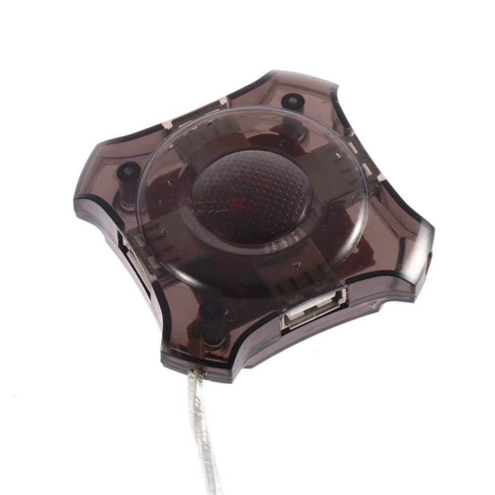 MINI HIGH SPEED 4 PORT USB HUB For LAPTOP Notebook PC