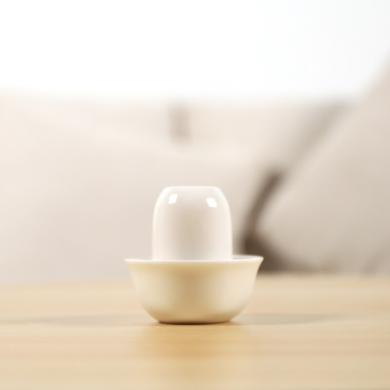 LUWU blue-and-white ceramic teacup porcelain wenxiang cup chinese kung fu cup drinkware: Style H
