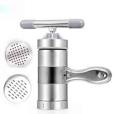 Manual Stainless Steel Noodle Maker Press Pasta Machine Crank Cutter Fruits Juicer Cookware Making Spaghetti Tools