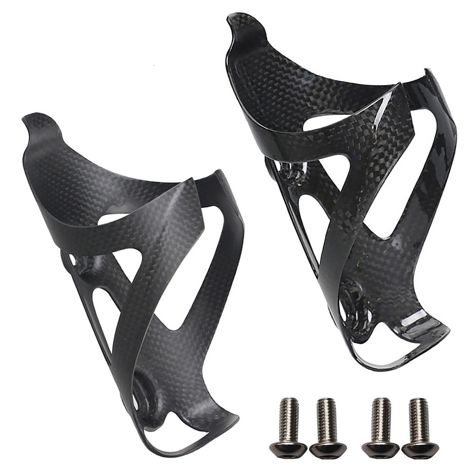 XXX Full Carbon Fiber Bicycle Water Bottle Cage MTB Road Bike Bottle Holder Ultra Light Cycling Equipment Matte/glossy