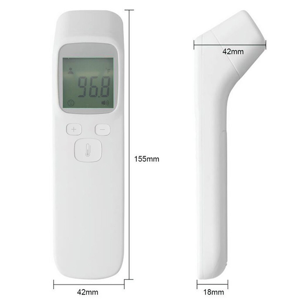 NonContact Portable Forehead Digital Infrared Body Temporal
