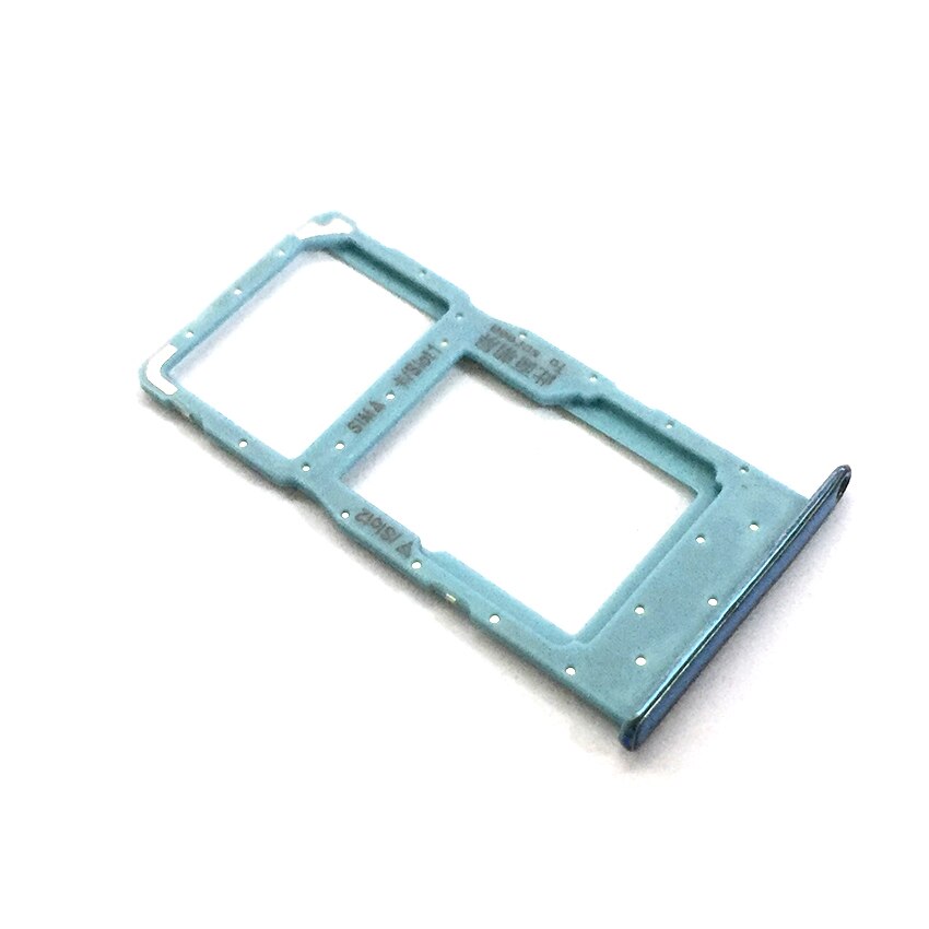 Sim-bakkeholder til huawei p smart / plus / enjoy 9s /  honor 10 lite sim-kortbakke slot holder adapter fatning reparation