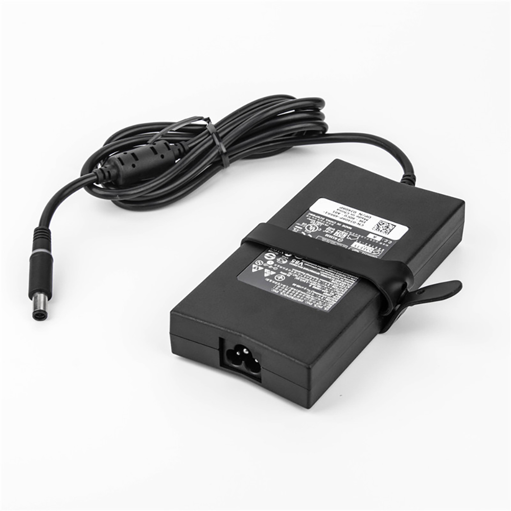 19.5V 7.7A 150W 7.4*5.0mm DA150PM100-00 Laptop Charger for Dell Alienware M14X M15X Inspiron M1710 2320 5160 ADP-150RB PA-5M10: WHITE
