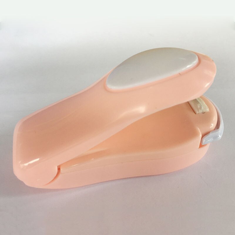 Mini Thermal Soldering Iron Portable Food Saver Plastic Vacuum Sealer Close Bag Heat Machine Manual for Packages Closure Clip: 07