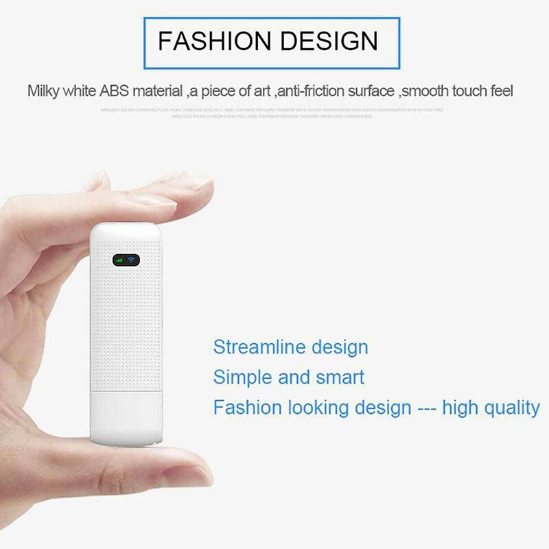 4G LTE MiFi routeur USB Modem 150Mbps WIFI routeur sans fil avec fente pour carte SIM pour Smartphone iPad ordinateur portable