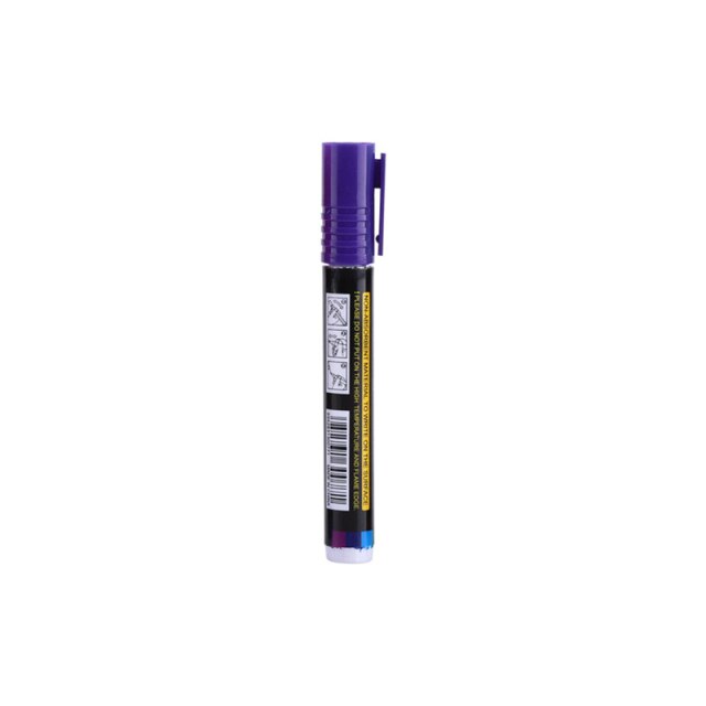 1Pcs Queen King Bee Markeerstift Marker Pen 8 Kleuren Optionele Queen Bee Onschadelijk Markering Pen Dier Bijenteelt Gereedschappen: Purple