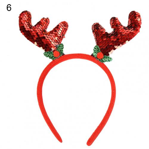 Practical Head Hoop Eye-catching Fine Workmanship Lovely Antlers Head Hoop Headwear: 6