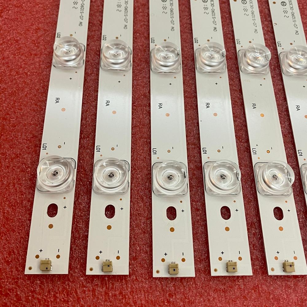 10 PCS/set 6LED 493mm LED backlight strip for LC-49CUGB362KS 49CUF8462ES LC-49CUF8372ES LC-49CUF8472ES RF-AJ490E30-0601S-07 A0
