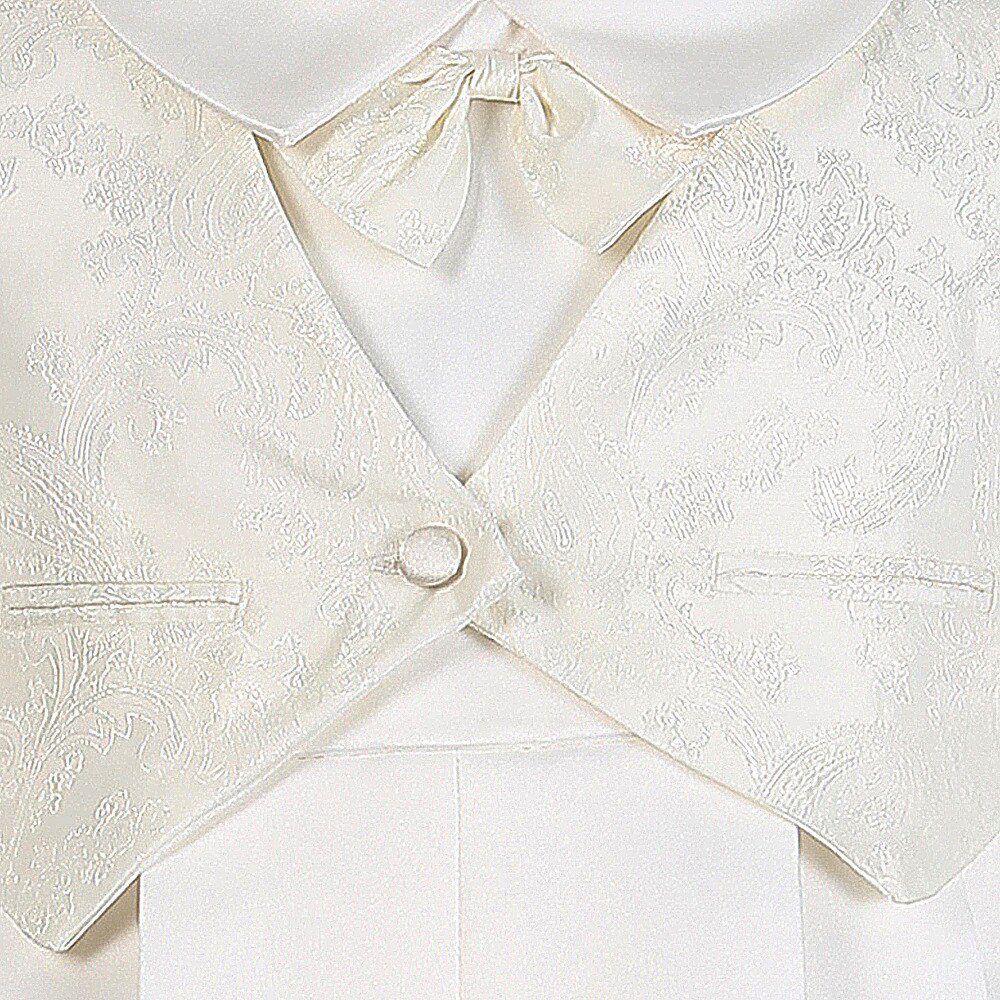 Newborn Baby Boy Baptism Outfits Clothes Cotton Broadcloth Single Breasted Solid Full Sleeve Set Bow Lace Christening Gown