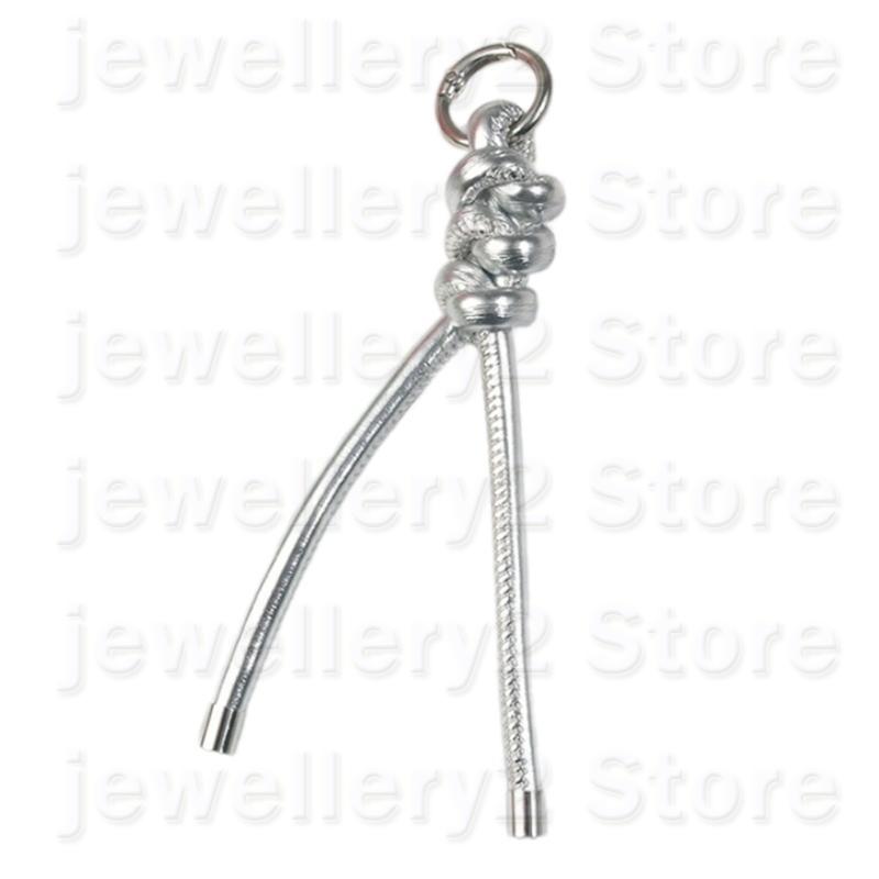 C9GF Trendy Handwoven PU Lederen band Key Ring Weaving Keychain Pendant voor meisjes: 1002F