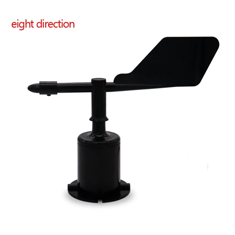 Wind vane wind direction sensor wind speed sensor 4-20MA 0-5V RS485 Modbus communication Anemometer DC9-24V OR 5V pulse bracket: 4-20MA eight