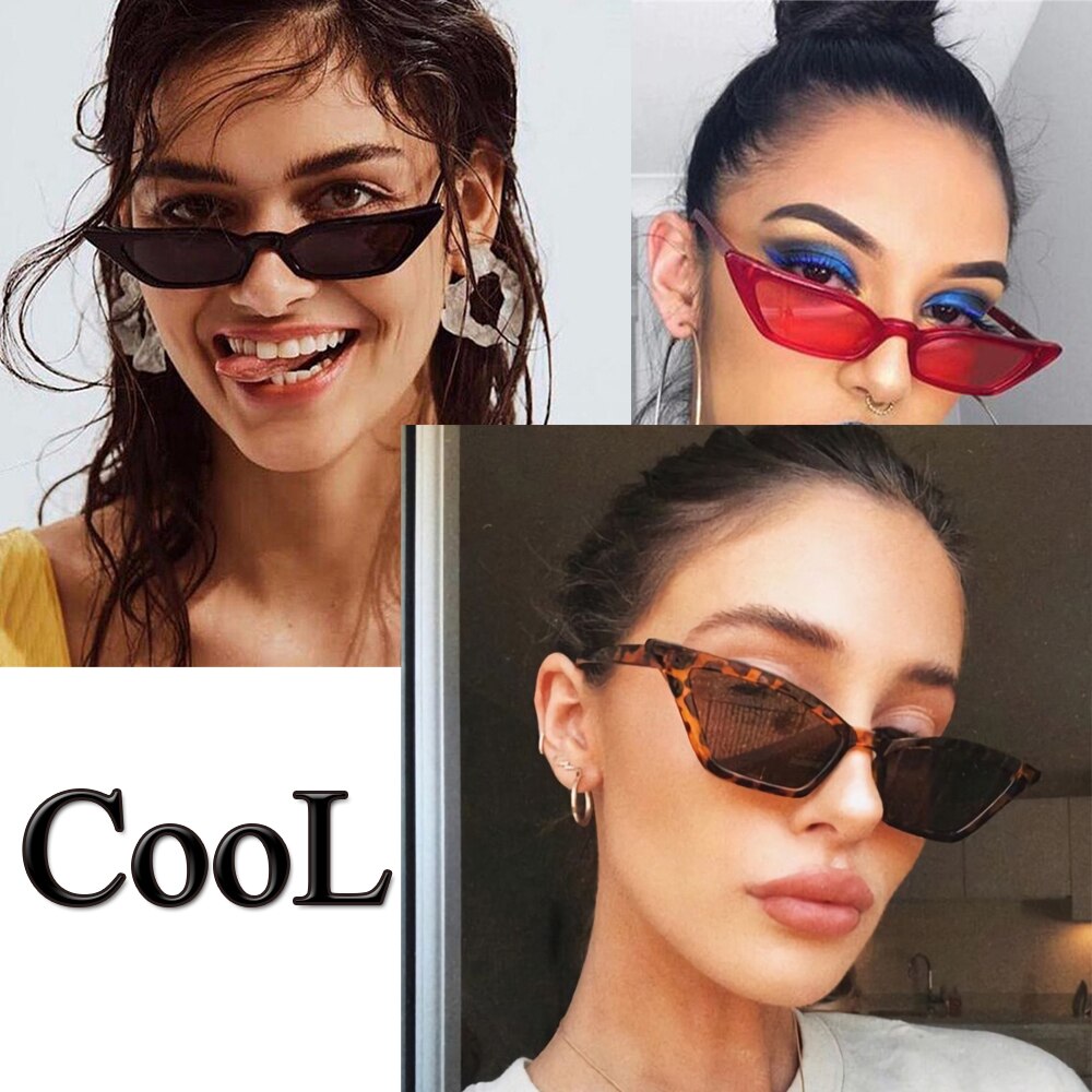 Gafas de sol con montura ovalada pequeña para mujer, anteojos de sol femeninos de estilo Retro Elipse, con protección UV400, gafas de senderismo para exteriores