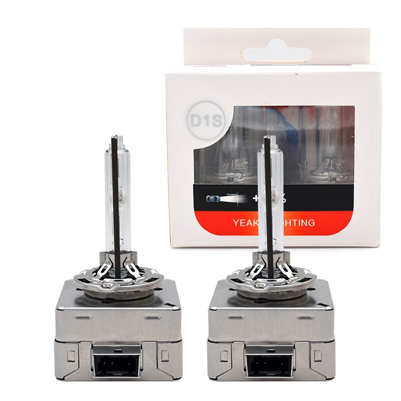HIDLT 2PCS Super Bright 12V 35W D1S D3S Yeaky HID Xenon Bulb D2S D2R D4R D4S HID Bi-xenon Projector Lens Lamp 4500K 5500K 6000K