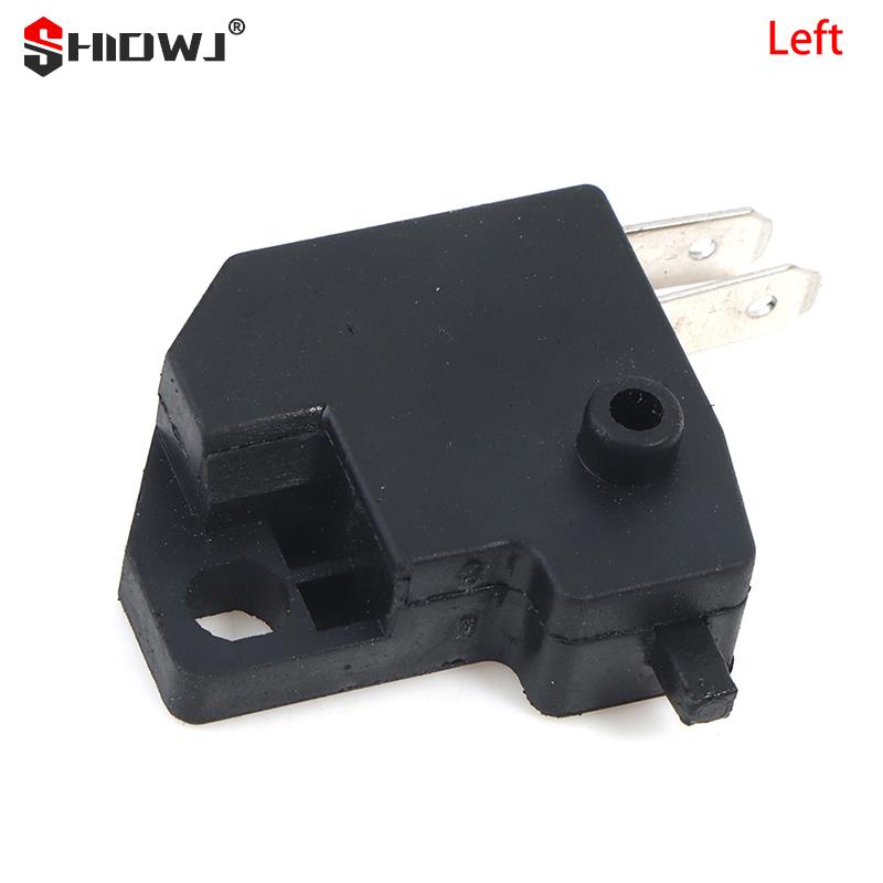 Interruptor de luz de freno de repuesto Universal de , palanca de freno de mano delantera derecha e izquierda, interruptor de luz de parada para Pit Quad Bike ATV