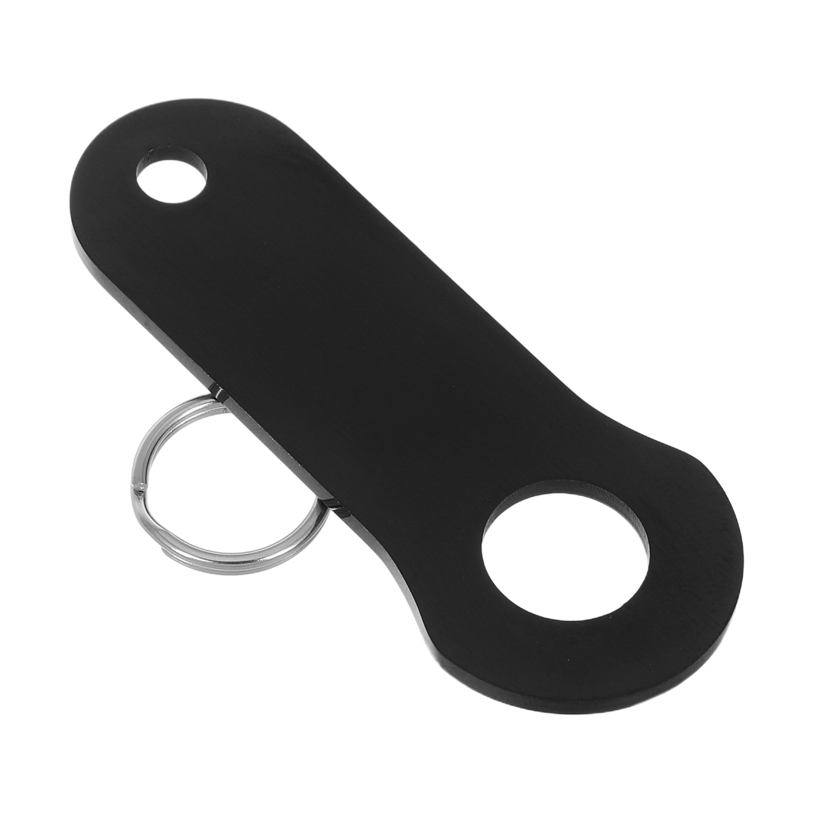 2-delige motorfietsbelaccessoires Guardian Luck-hanger met splitring Goede rijhangers voor bikerrijders Beugel sleutelhanger
