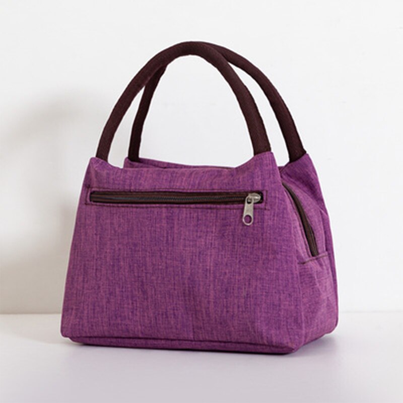 Aosbos Oxford Portable refroidisseur sac à déjeuner toile pique-nique fourre-tout sacs solide thermique isolé sacs à bandoulière pour hommes femmes enfants
