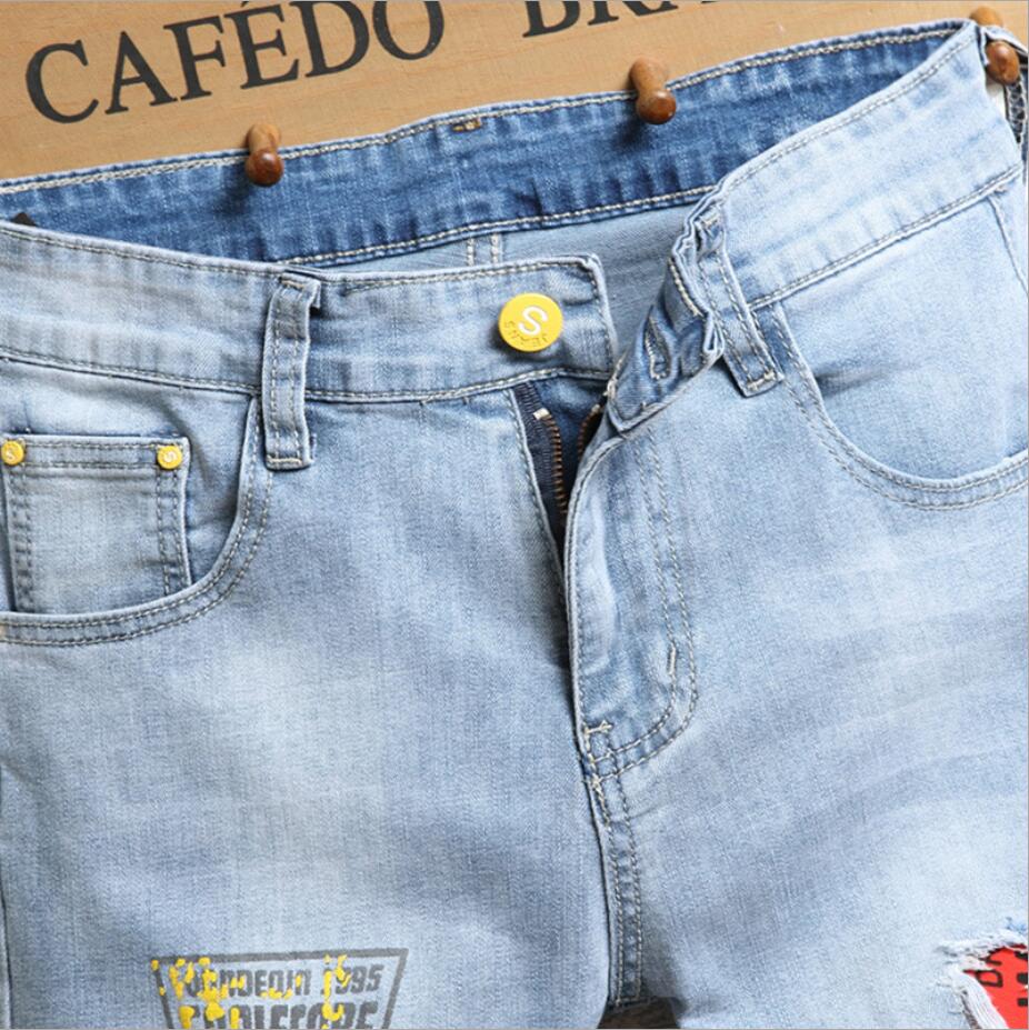 Men Casual Pant denim shorts Rip Jeans Knee Length pant Casual Shorts Men jeans Men Shorts Short Pant Short Jeans