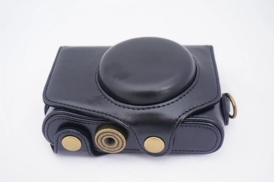 Étui pour appareil photo, housse pour Canon PowerShot SX720 SX730 SX740 HS avec bandoulière