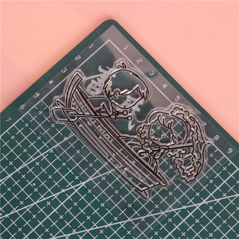 Tampons Transparents En Silicone Textes Français D'Automne - 7 Motifs (Citrouille, Feuilles...) - 16x11 Cm - Pour Scrapbooking, Cartes, DIY - 9