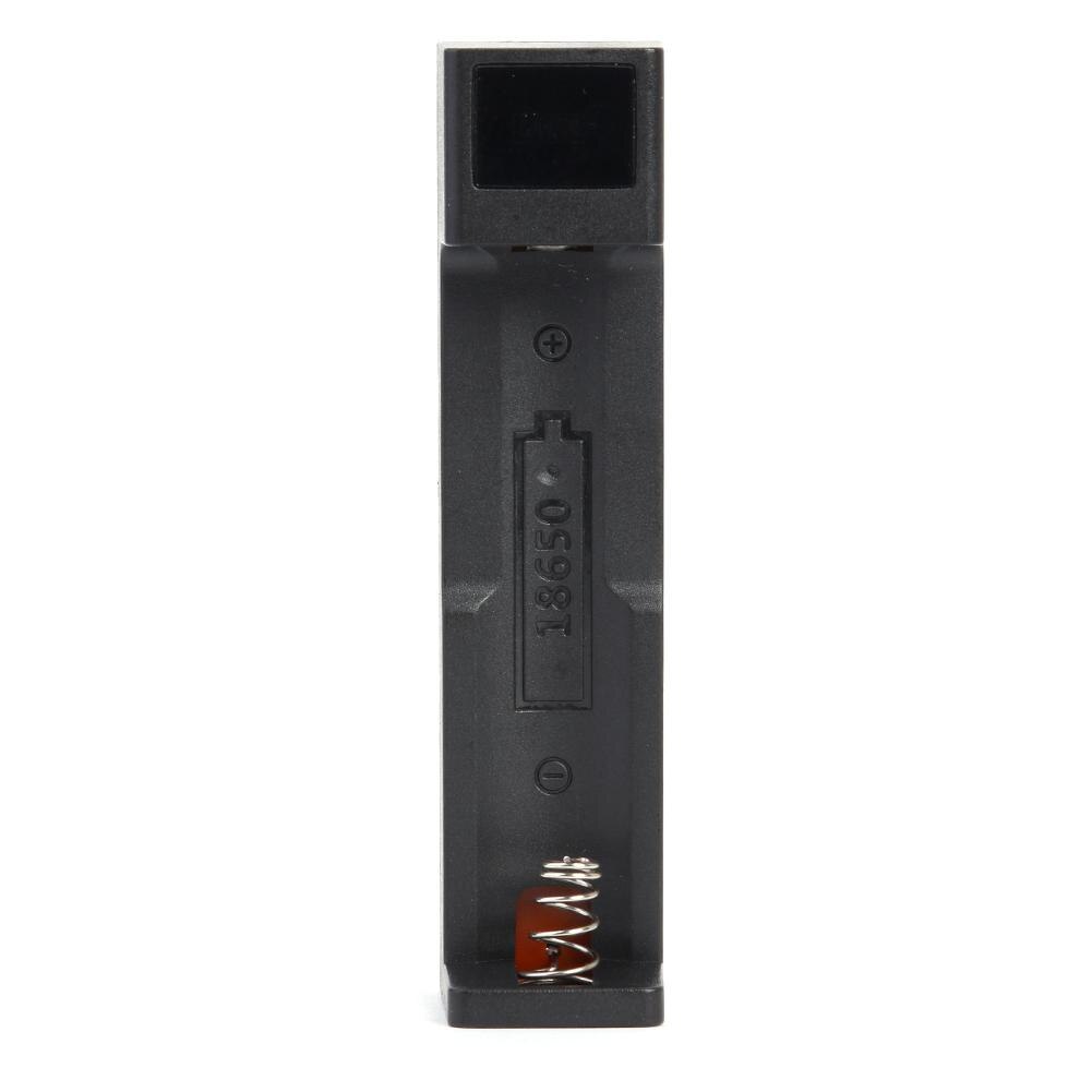 18650 battery fast charging charger adapter, single slot rechargeable portable  dc5v/1a usb battery power accessory