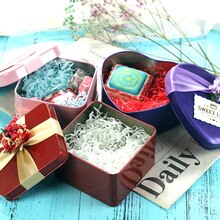 Diy Papier Raffia Papiersnippers Confetti Candy Bruiloft Verjaardag Christmas Party Box Vulmateriaal Decoratie