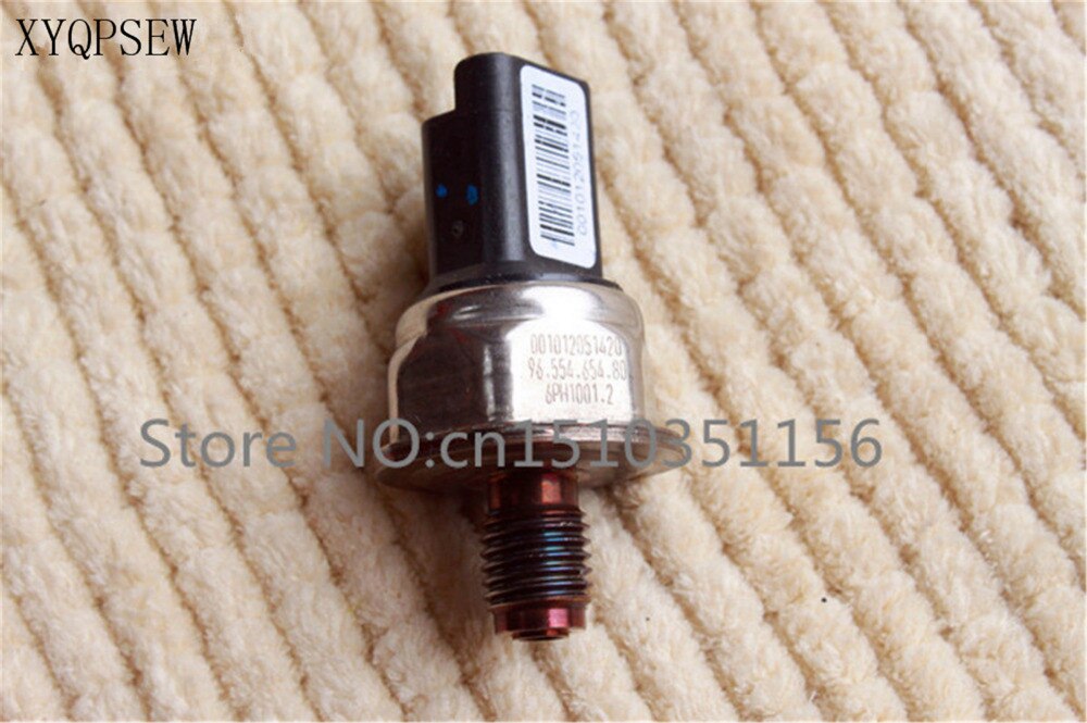 Xyqpcoudre 6PH1001.2 | 96.554.654.80, étui pour Peugeot / Citroen capteur de pression de carburant