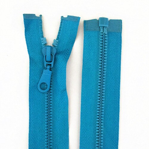 1PCS RESIN ZIP ZIPS ZIPEER ZIPPERS 27.5" 70CM 16 COLOR for Clothing: Blue
