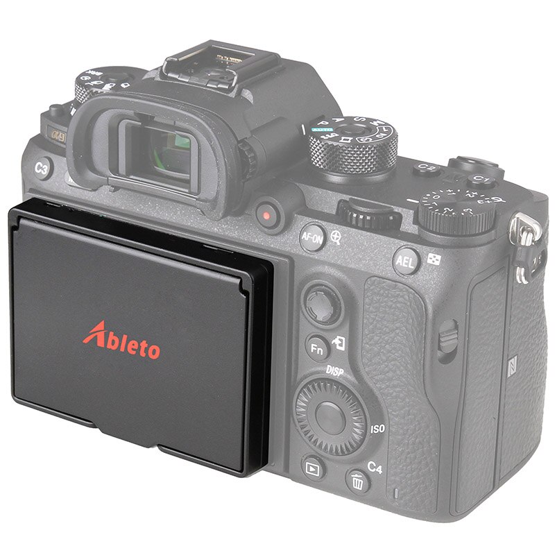 Ableto LCD Screen Protector Pop-up zonnescherm lcd Hood Shield Cover voor Nikon D7000 D3400 D3300 D3200 D3100 D3000 D300 D90 camera