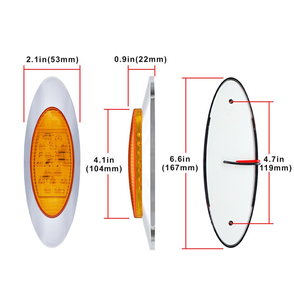 Front Headlight Indicator Light Lamp Lens For JCB Backhoe Loader | APUK - View #3