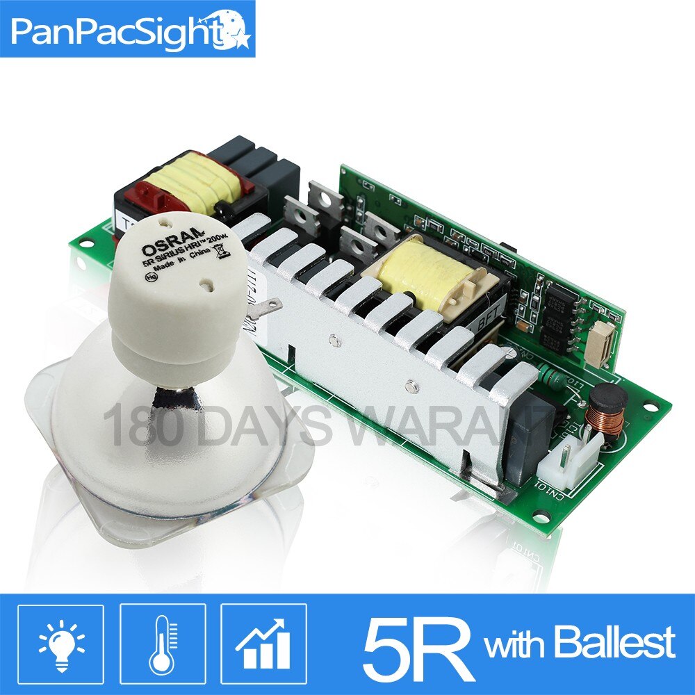 5R 200W moving strahl lampe licht mit ballast halogen-metalldampf lampen msd platin Bühne lampe birne