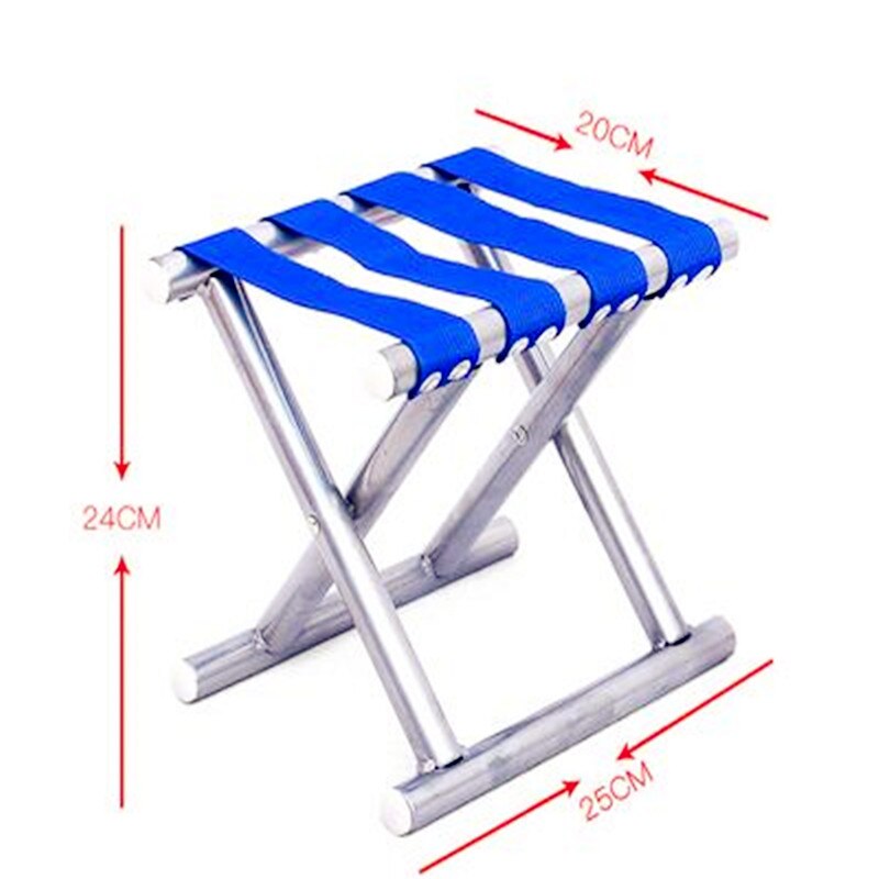 Silla meubles en rotin en osier plissables Tables et chaises d'extérieur pliant Mazha petit tabouret banc Portable chaise de pêche loisirs