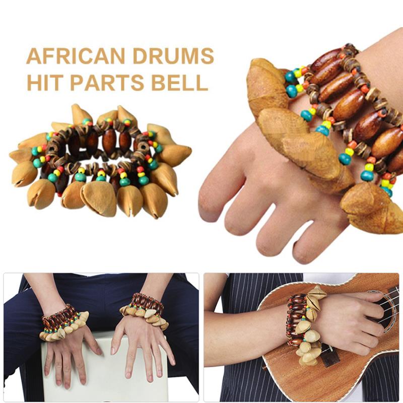 Durable Hand Chain African Drum Handbell 12 * 7 * ... – Grandado