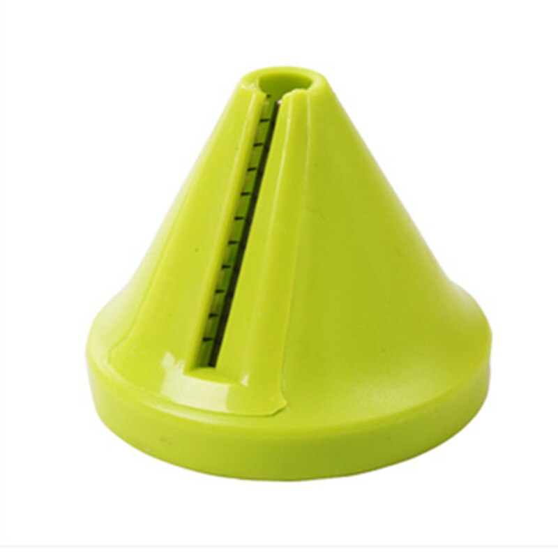 Wortel Rasp Keuken Tool Groente Fruit Multifunctionele Spiraal Shredder Dunschiller Handleiding Aardappel Wortel Radijs Roterende Rasp Kitc: Green