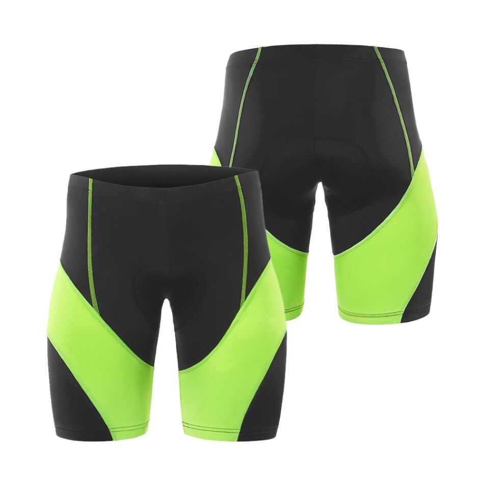 Heren Fietsbroek Mountainbike Racefiets Mtb Mountainbiken Shorts Outdoor Sport Riding Road Mtb Fiets Korte Broek: green / S