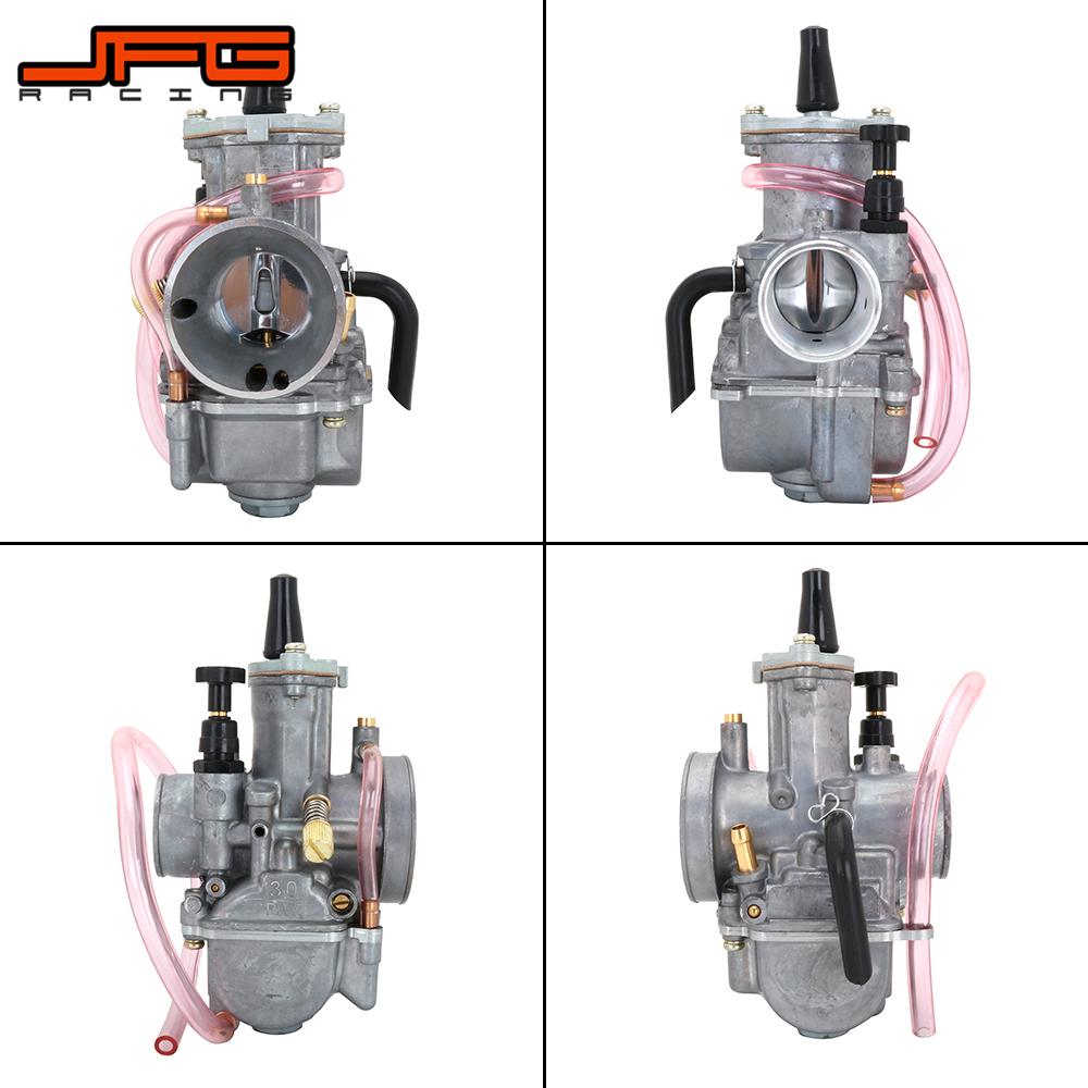 Motocicleta para carburador PWK OK. Para escúter JOG DIO KR150 RTL250 CR125 NSR50 NSR80 DT100 125 175, 21, 24, 26, 28, 30, 32, 34MM