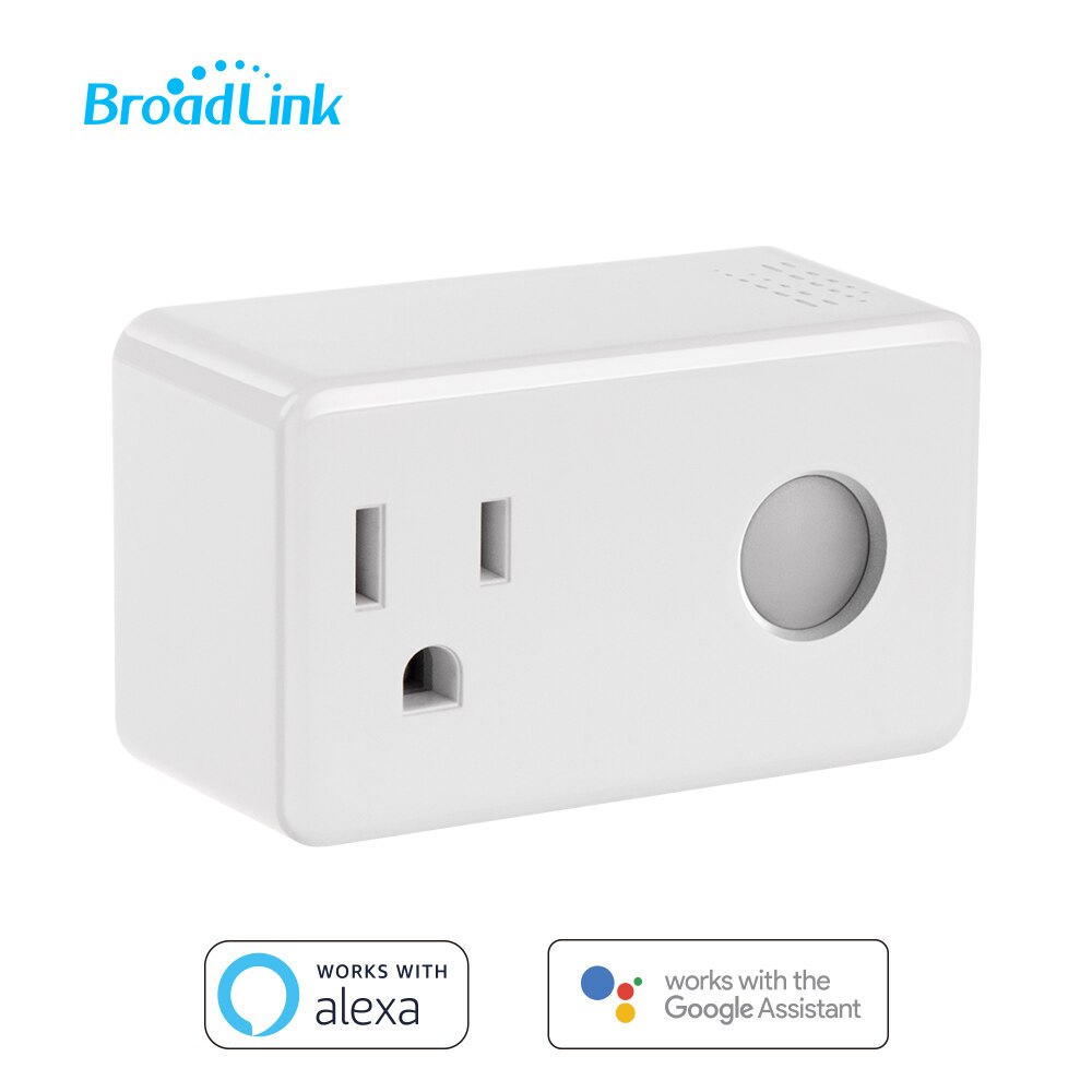 Broadlink SP3 Smart Plug Socket EU Tijdschakelaar Smart Home Controller WiFi Controle Draadloze Stopcontact Plug voor ALexa Google