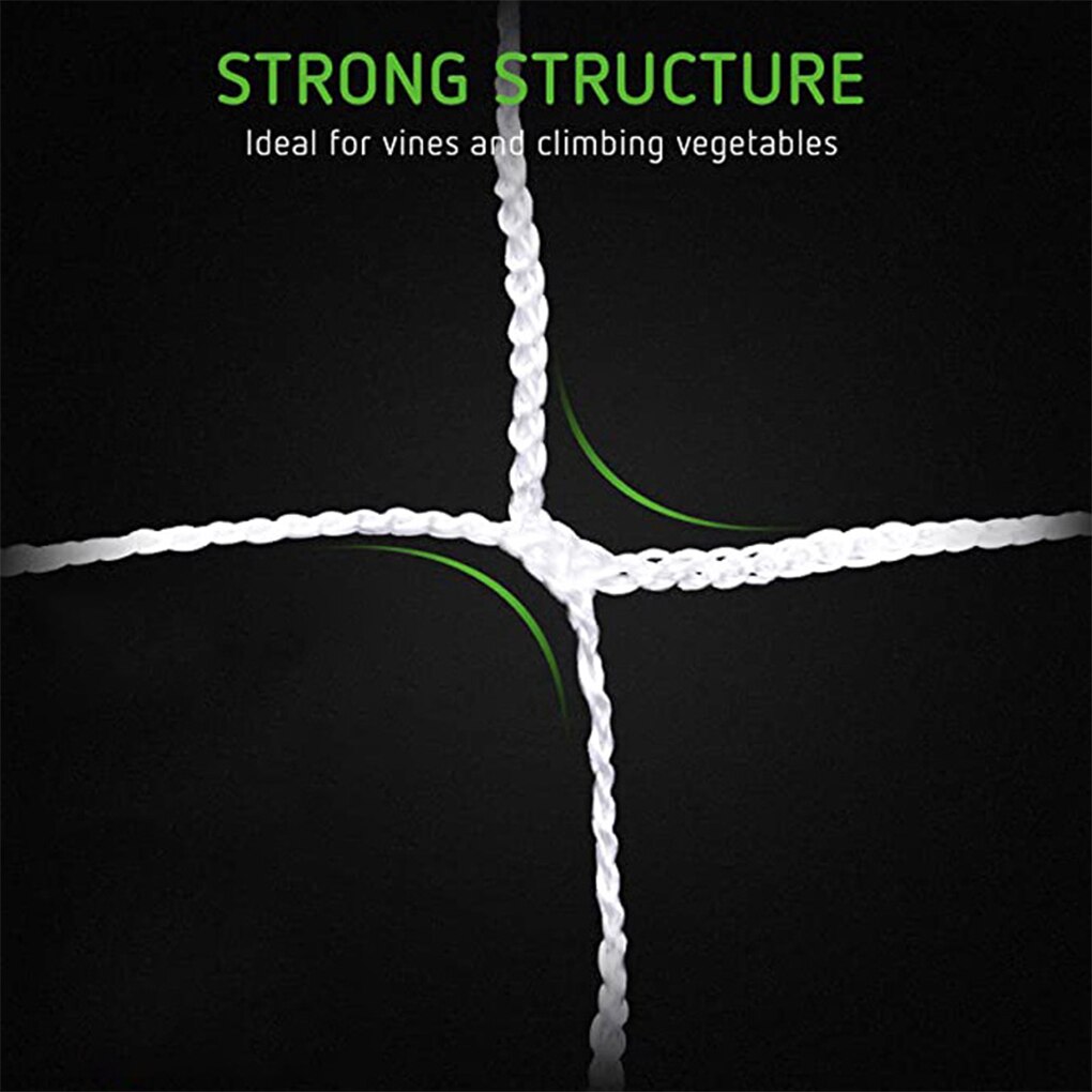 Plant Trellis Netting Frame Vegetable Flower Vine Climbing Net Planting Support Holder Tomato Bean Melon 1.67x5m