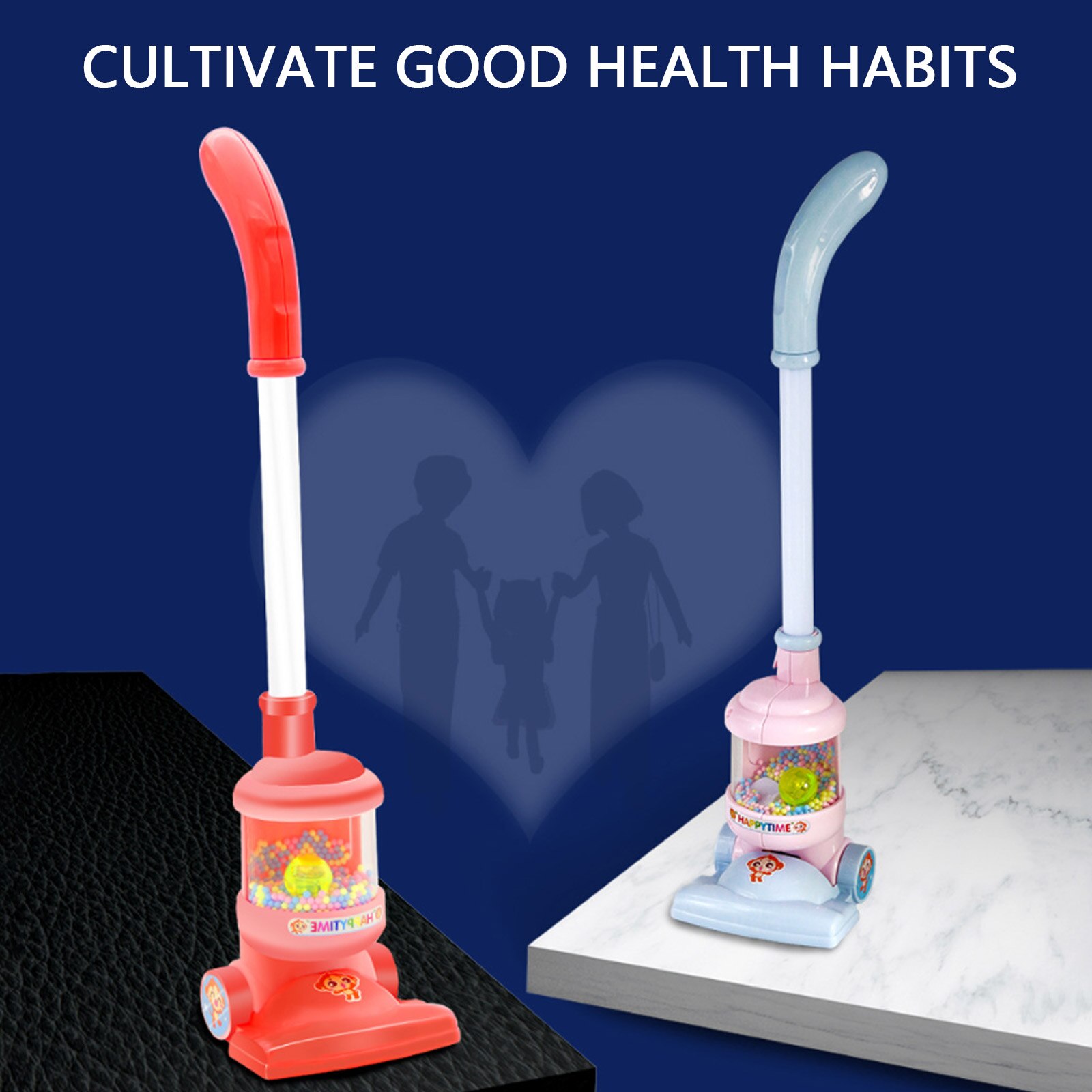 Kinderen Simulatie Stofzuiger Huishoudelijke Apparatuur Schoonmaken Speelgoed Met Geluid Licht Voor Jongens Meisjes Educatief Rollenspel Games